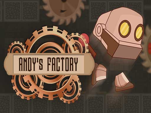 Andys Factory Platform Jump Adventure - free online Browser game