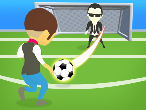Super Kick 3D: World Cup - free online Browser game