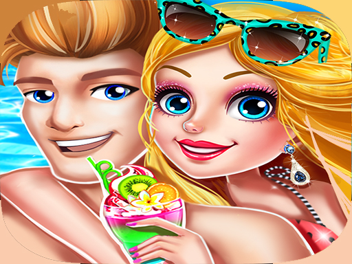 Swimming Pool Dress Up - free online Browser game