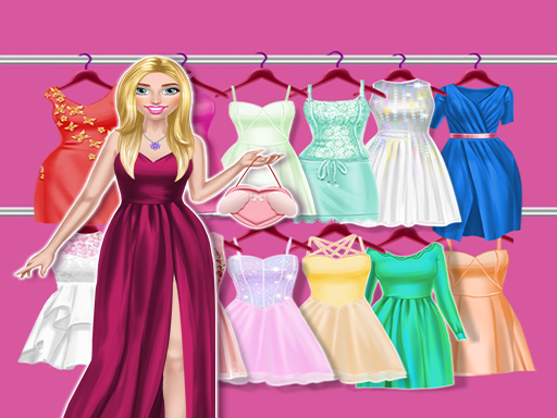 Ballerina Princess Magazine Dress Up - free online Browser game