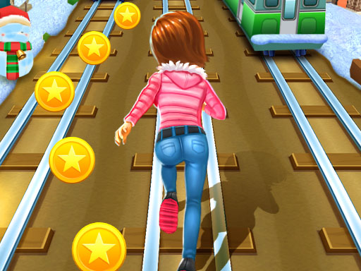 Subway Princess Runner - adventure - free online Browser game