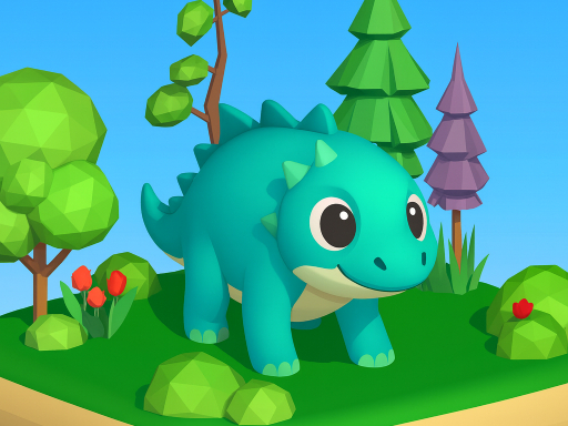 Dino Idle Park - free online Browser game