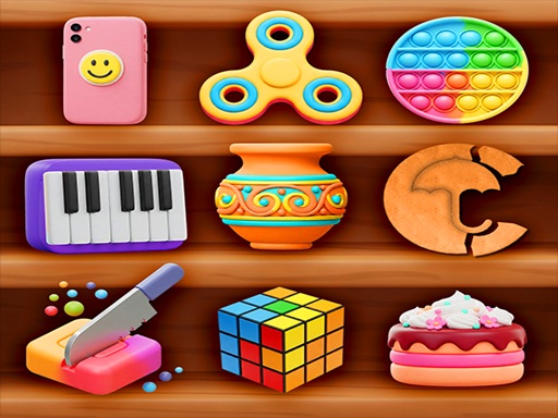 Play Antistress relaxation toys Mini Games online - game preview