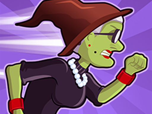 Play Angry Gran Run - Halloween online - game preview