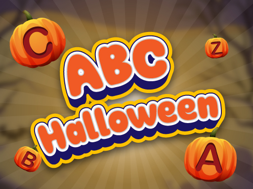 ABC Halloween - free online Browser game