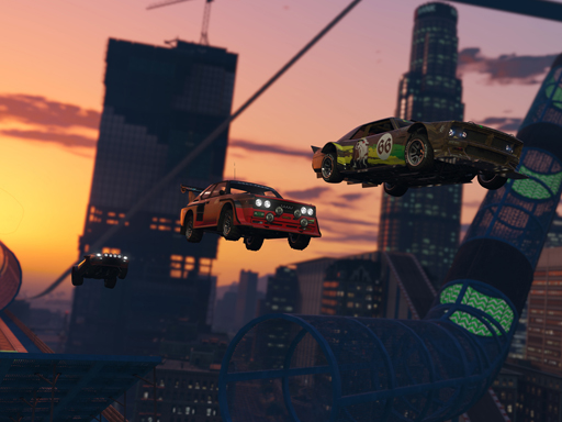 Car stunt - free online Browser game