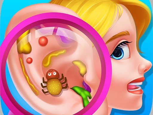 Ear Doctor - Litttle Ear Doctor Ear Surgery - free online Browser game