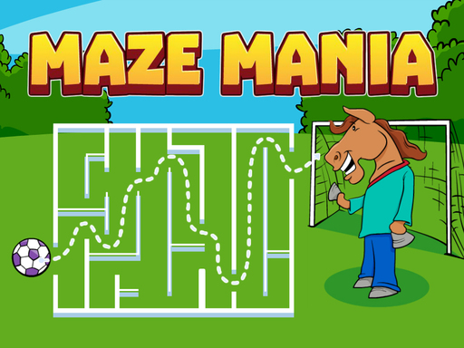 Maze Mania - free online Browser game