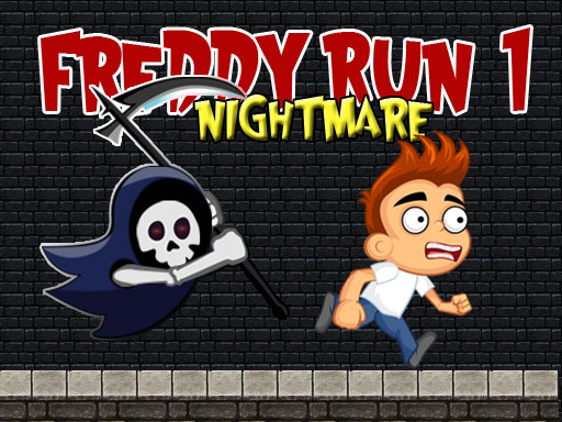Freddy Run 1 - free online Browser game