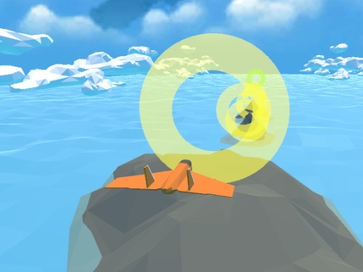 Crash Landing 3D - free online Browser game