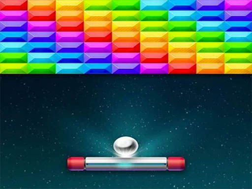 Bricks Breaker Arcade Space Game - free online Browser game