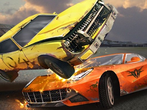 Demolition Derby 3D - free online Browser game