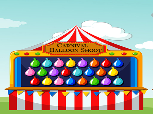 Carnival Balloon Shoot - free online Browser game