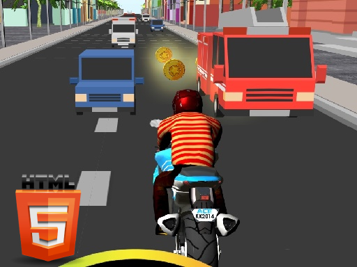 Bike Rider Highway - free online Browser game
