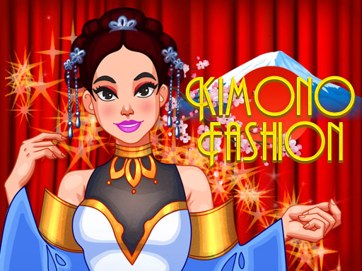 Kimono Fashion - free online Browser game