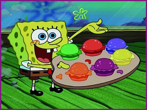 SpongeBob Tasty Pastry Party - free online Browser game