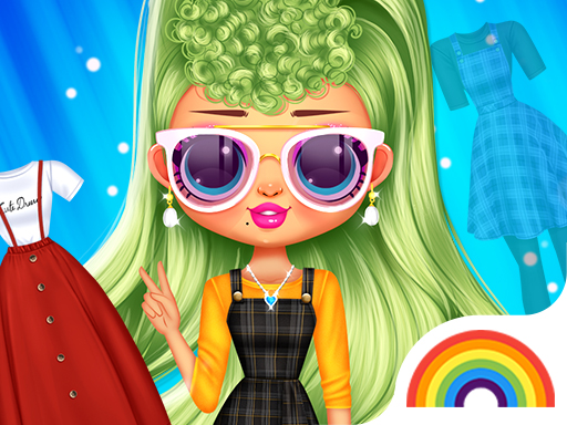 BFFs Pinafore Fashion - free online Browser game