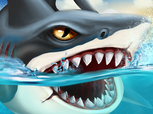 Shark World - free online Browser game