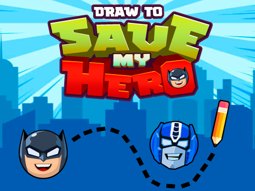 Draw to Save my Hero - free online Browser game
