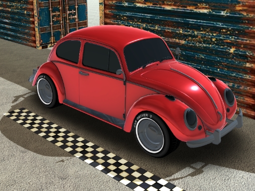 Classic Car Parking 2025 - free online Browser game