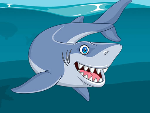 Shark Jigsaw - free online Browser game