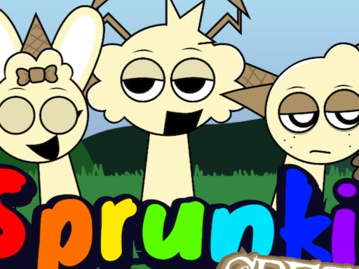 Sprunki Retake Creamy - free online Browser game