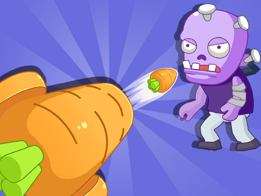 Garden Defense Zombie Siege - free online Browser game