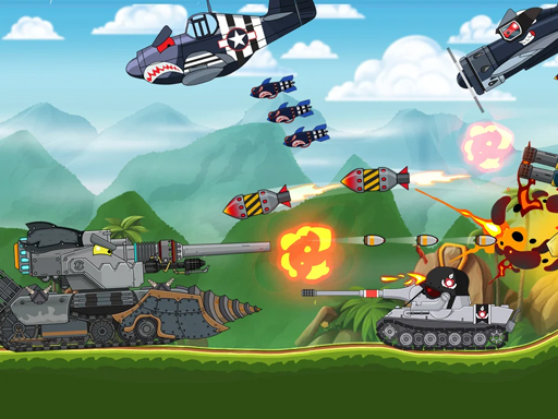 Tank Battle Tank War - free online Browser game