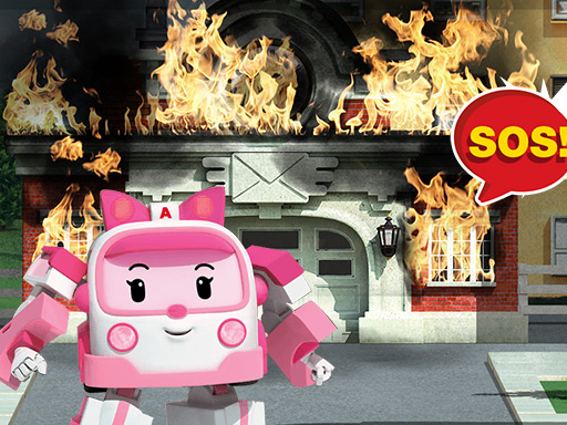 Robot Car Emergency Rescue - free online Browser game