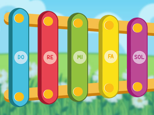 Kids Instruments - free online Browser game