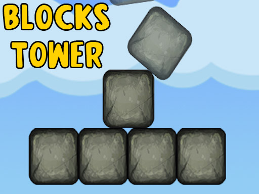 Blocks Tower - free online Browser game