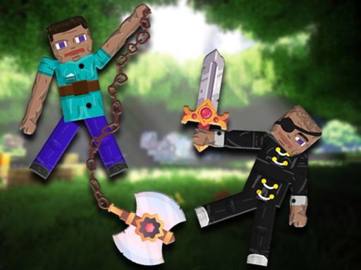 Ragdoll Heroes War - free online Browser game
