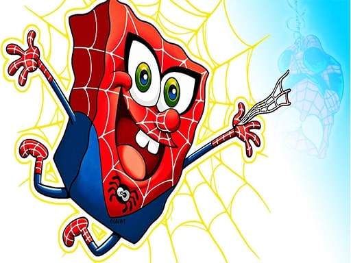 spongebob Spaider - free online Browser game