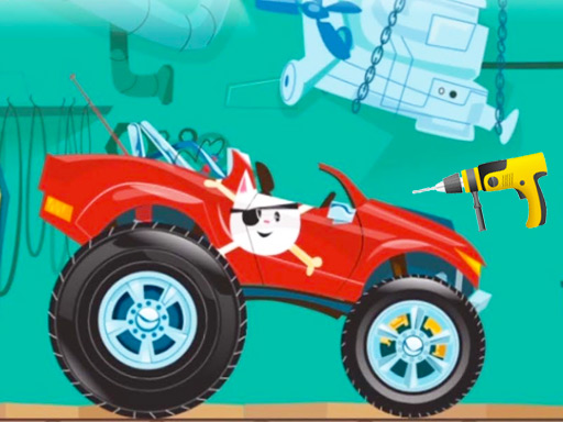 Build A Truck - free online Browser game