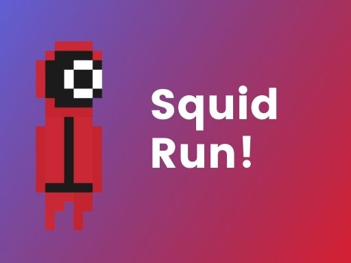 Squid Run! 4 - free online Browser game