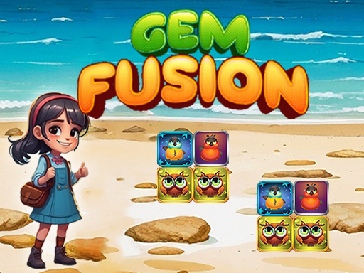 Gem Fusion - free online Browser game