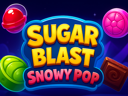 Sugar Blast: Snowy Pop - free online Browser game