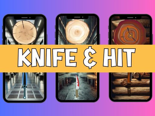 Knife and Hit - free online Browser game