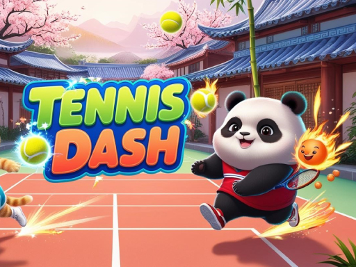 Tennis Dash - free online Browser game