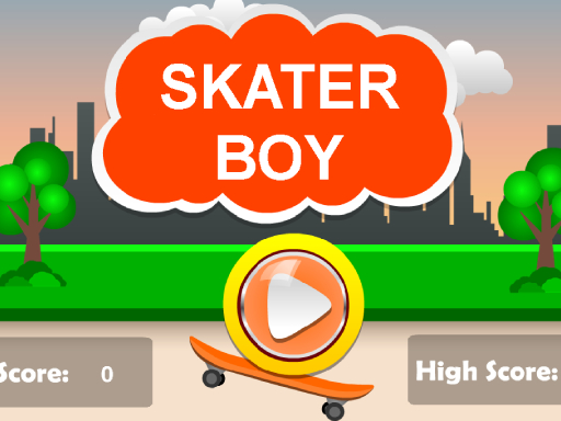 Skater Boy - free online Browser game