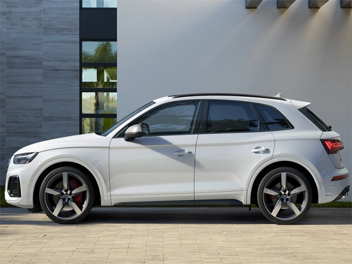Audi SQ5 TDI Slide - free online Browser game