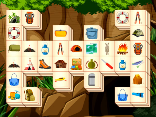 Hiking Mahjong - free online Browser game