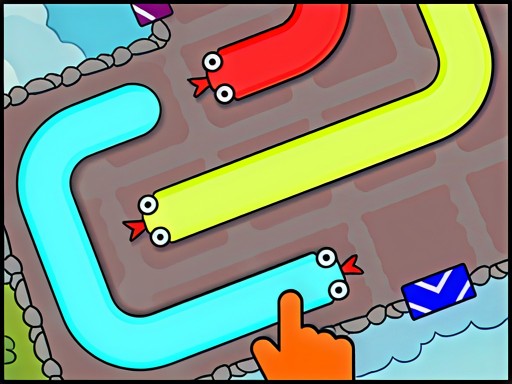 Slither Escape - free online Browser game