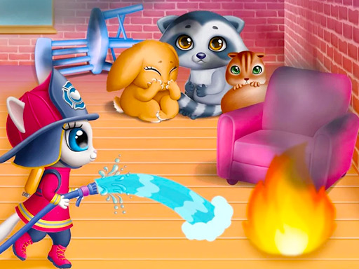 Kitty City Heroes - free online Browser game