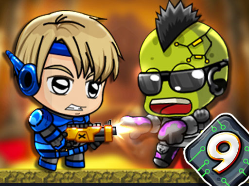 Zombie Mission 9 - free online Browser game