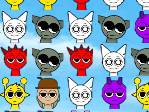 Sprunki Match - free online Browser game