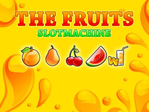 Slot Machine The Fruit - free online Browser game