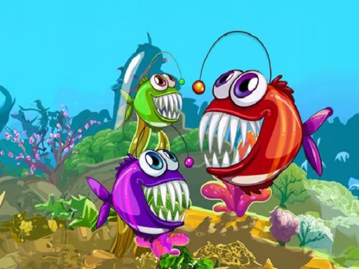 Mad fish 2 - free online Browser game