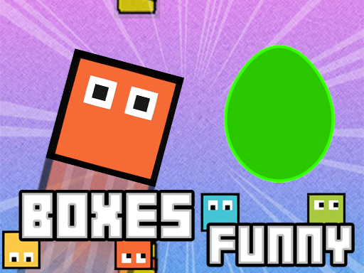 Boxes Funny - free online Browser game