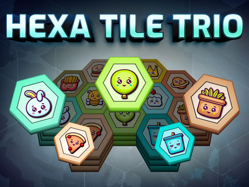 Hexa Tile Trio - free online Browser game